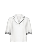 Jane Blouse - Cream