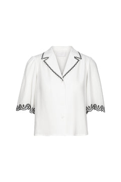 Jane Blouse - Cream