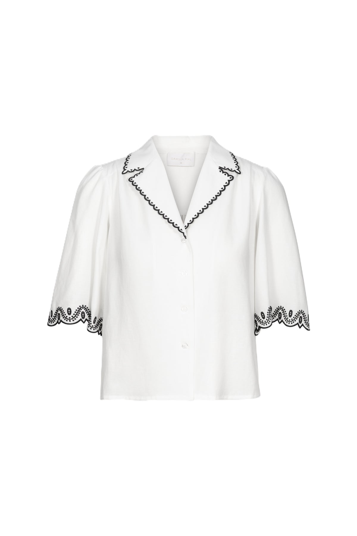 Jane Blouse - Cream