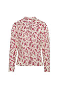Lu Lu Blouse - Berry Print