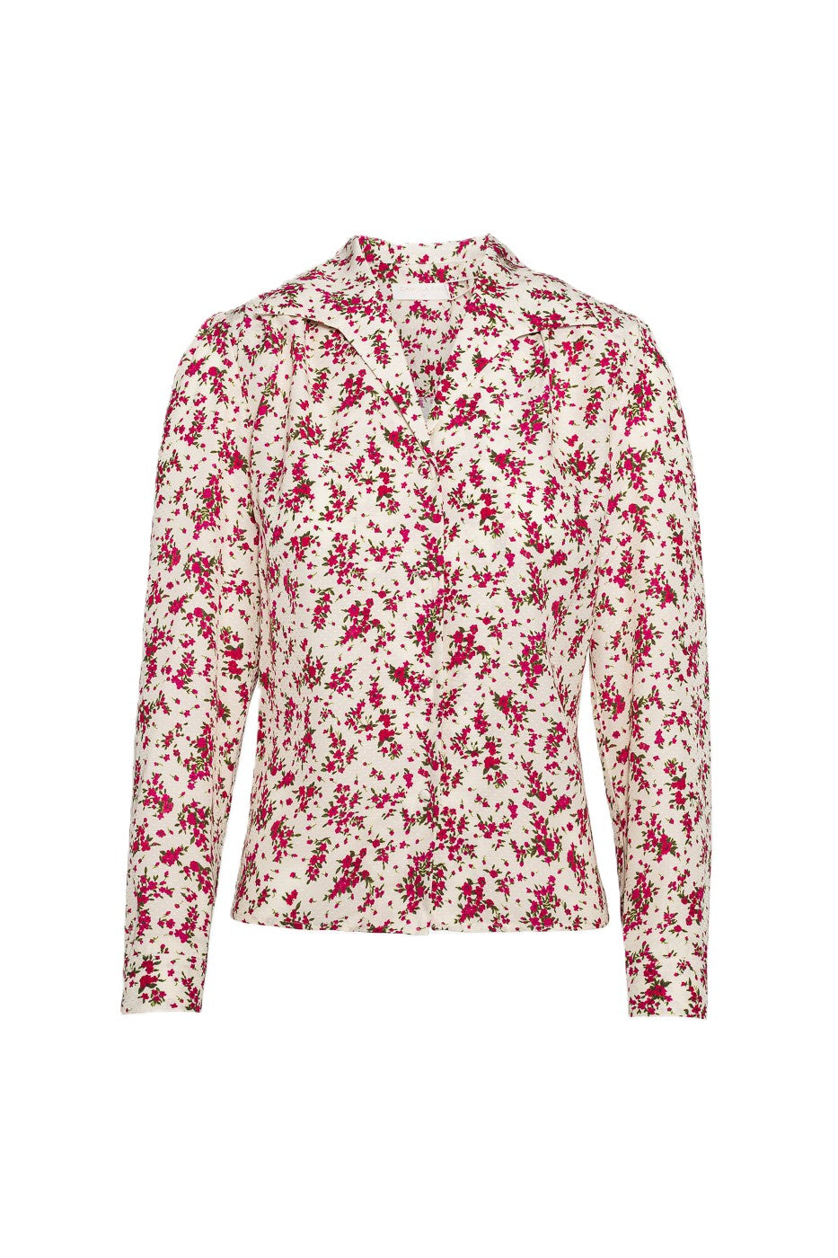Lu Lu Blouse - Berry Print