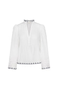 Lynn Blouse - White
