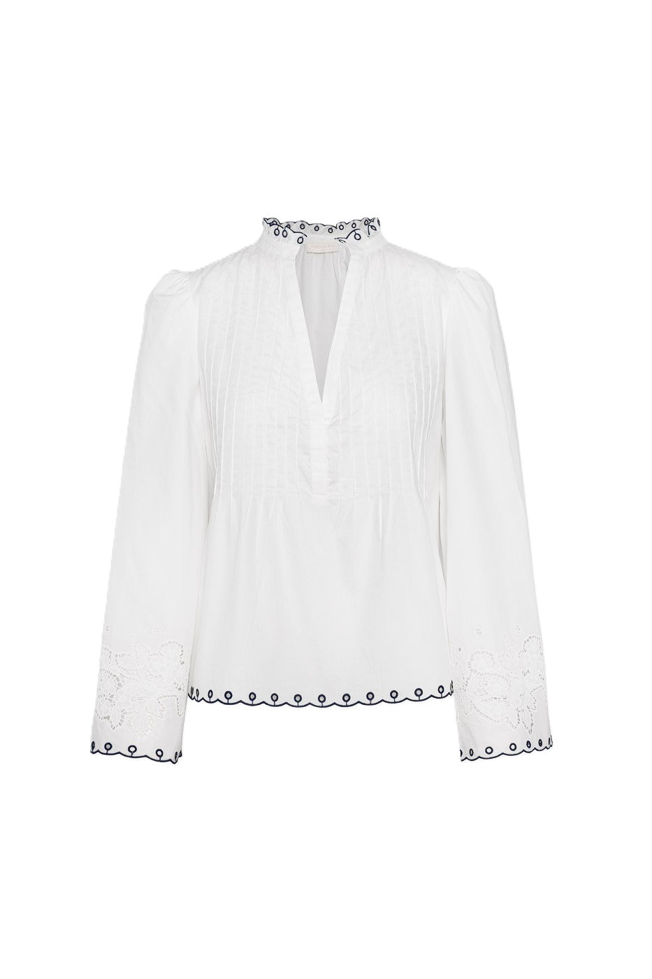 Lynn Blouse - White