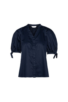 Liza Blouse - Navy