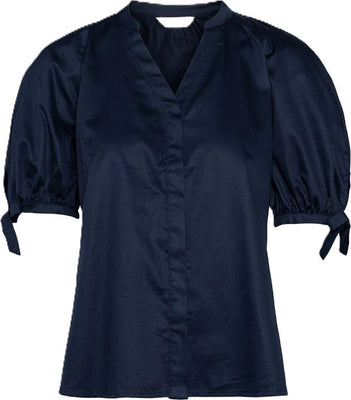 Liza Blouse - Navy