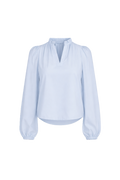 Infinity Blouse - Light Blue
