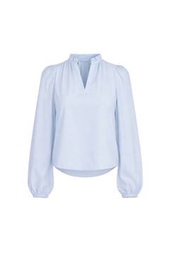 Infinity Blouse - Light Blue