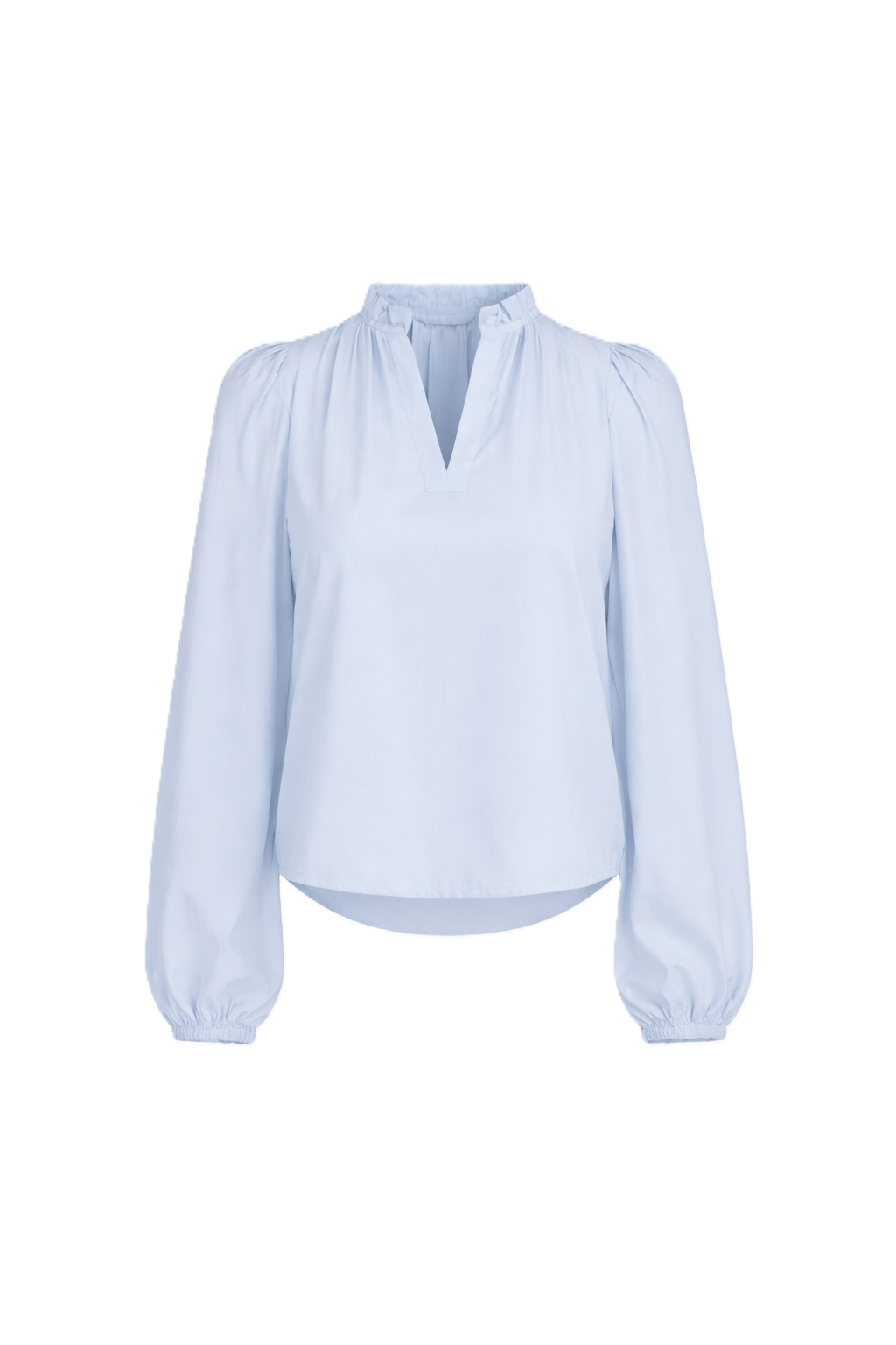 Infinity Blouse - Light Blue