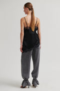 Lacia Strap Top - Black