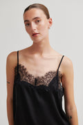 Lacia Strap Top - Black