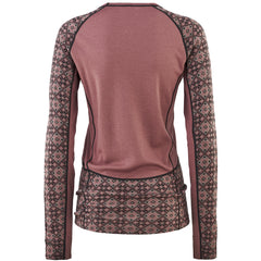 Rose Light Long Sleeve - Dusty Dark Pink