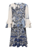 Ahloa Dress - Shaded Blue