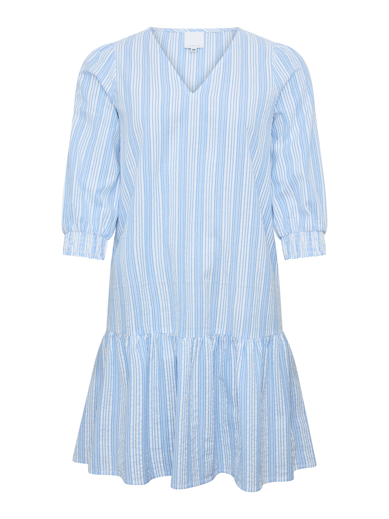 Talia Dress - Light Blue