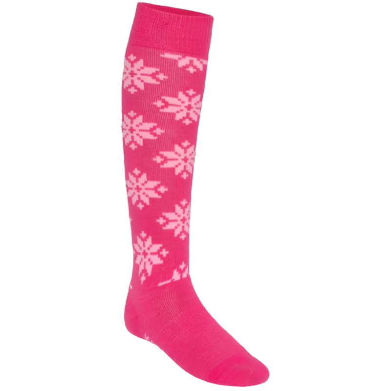 Rose Sock - Basic Pink