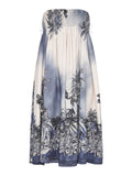 Honolulu Skirt - Shaded Blue
