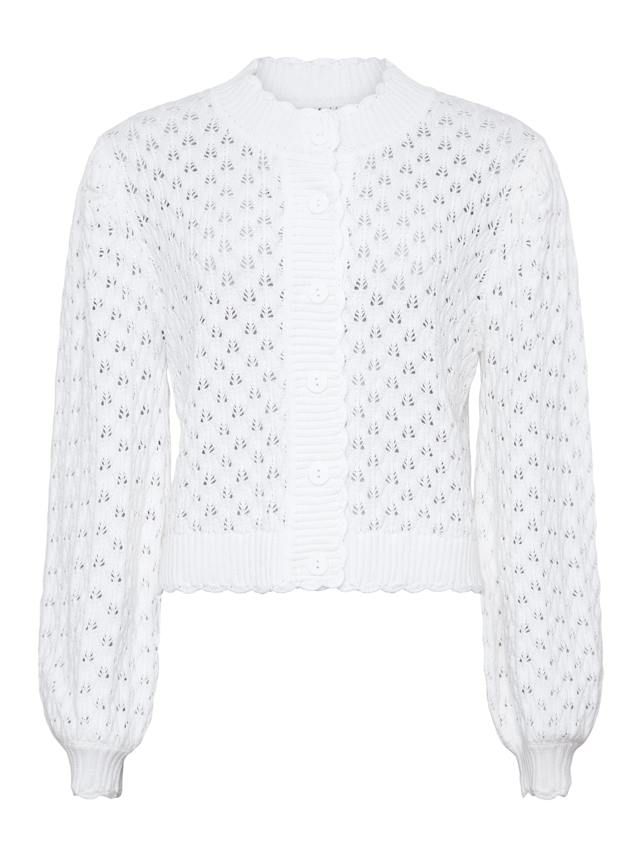 Alexandra Cardigan - White