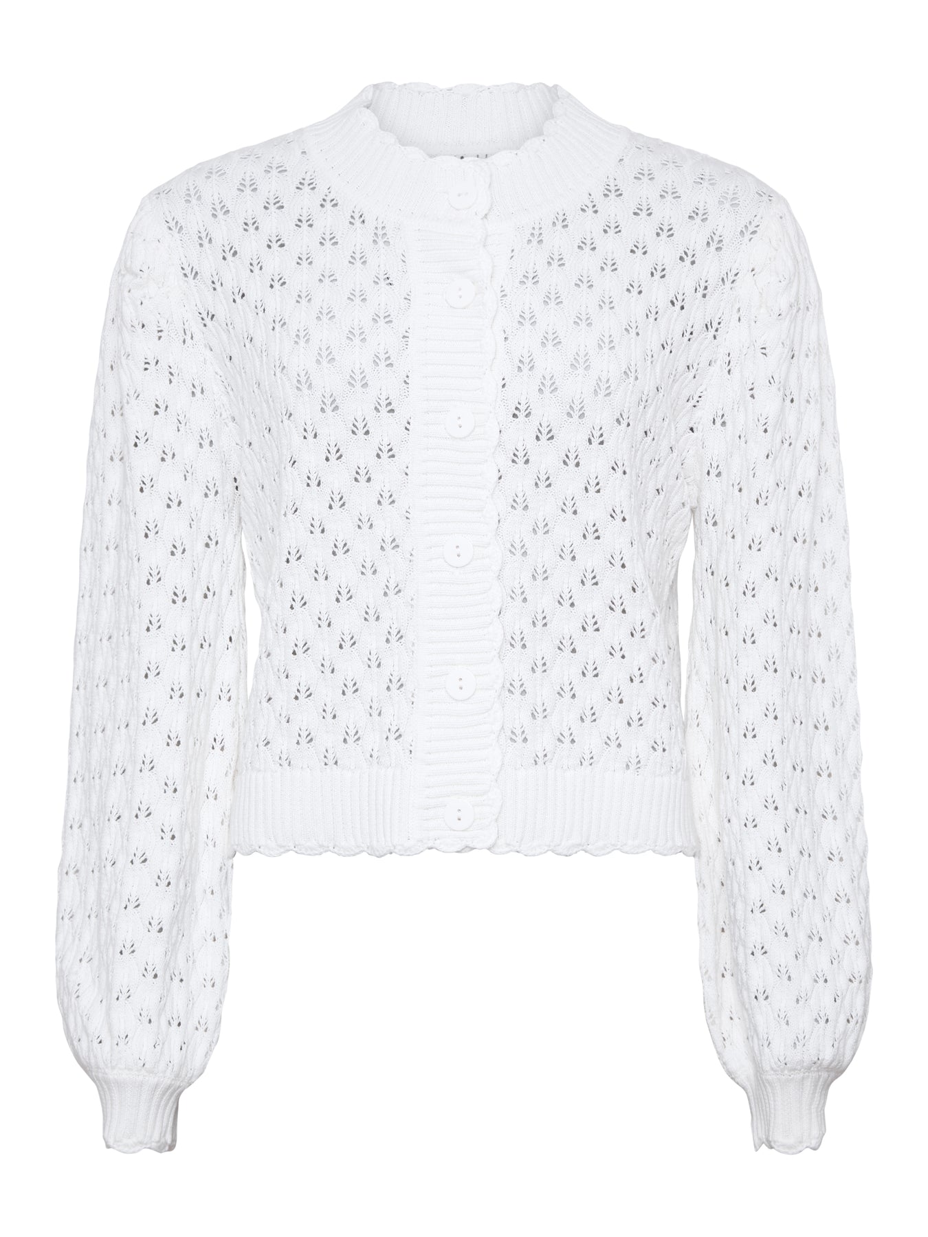 Alexandra Cardigan - White