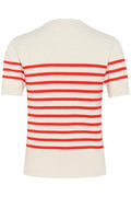 WallisIW Pullover - Red Stripe