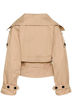 UmayaIW Short Trench - Tannin