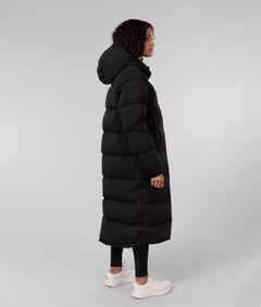 Escape Down Long Coat - Black