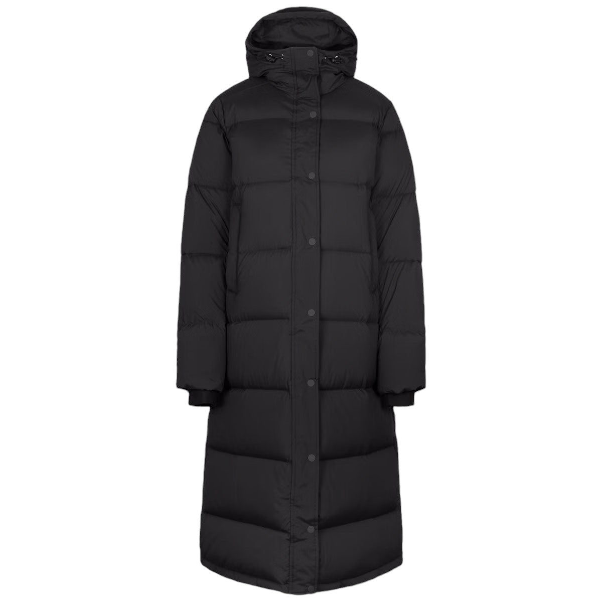 Escape Down Long Coat - Black