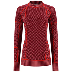 Smekker Long Sleeve - Burgundy Red