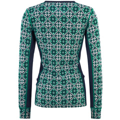 Rose Long Sleeve - Bright Green