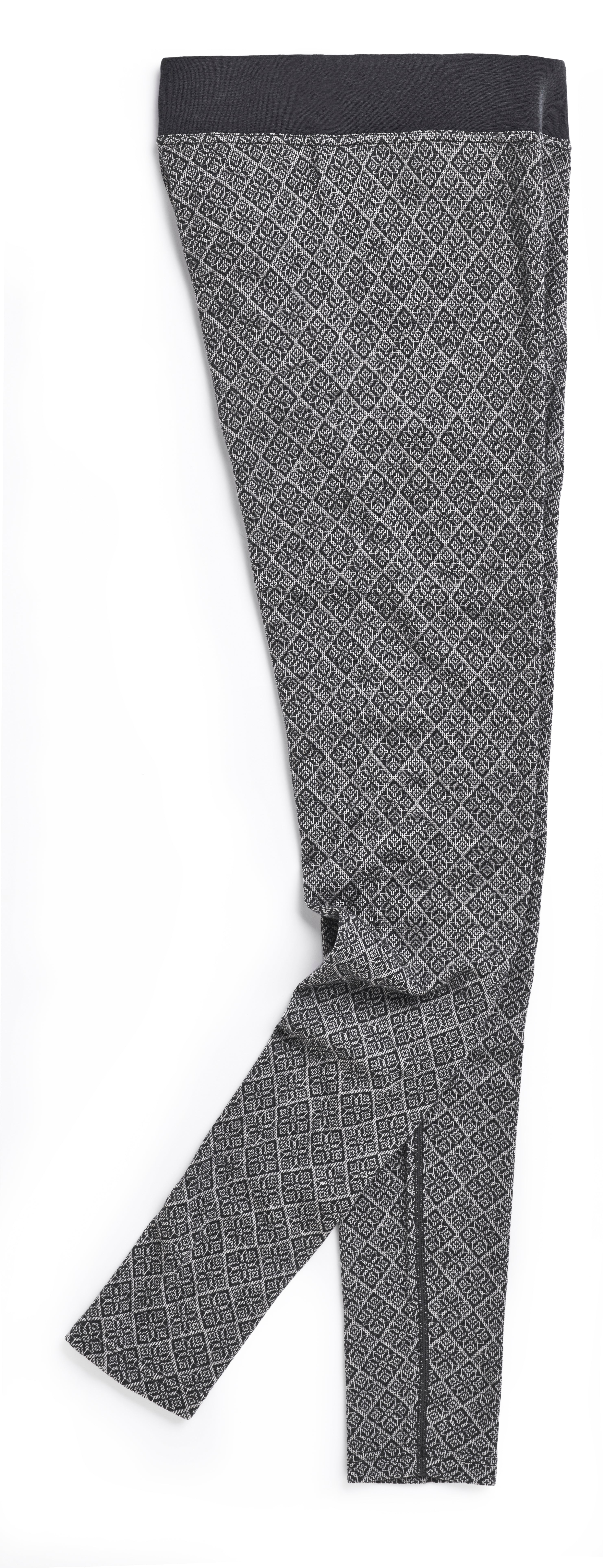 Voss Cashmere Mix Pants - Dark Grey