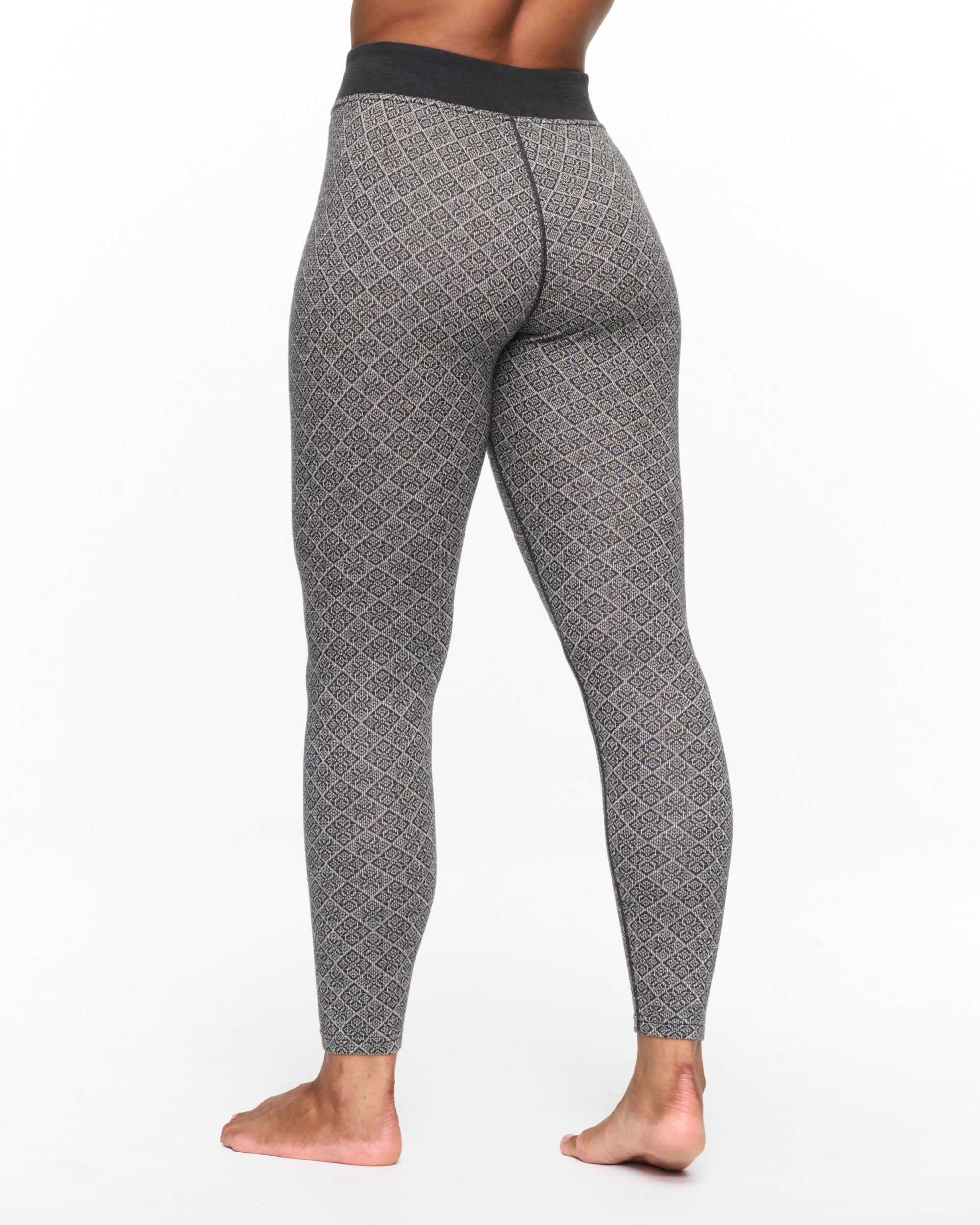 Voss Cashmere Mix Pants - Dark Grey