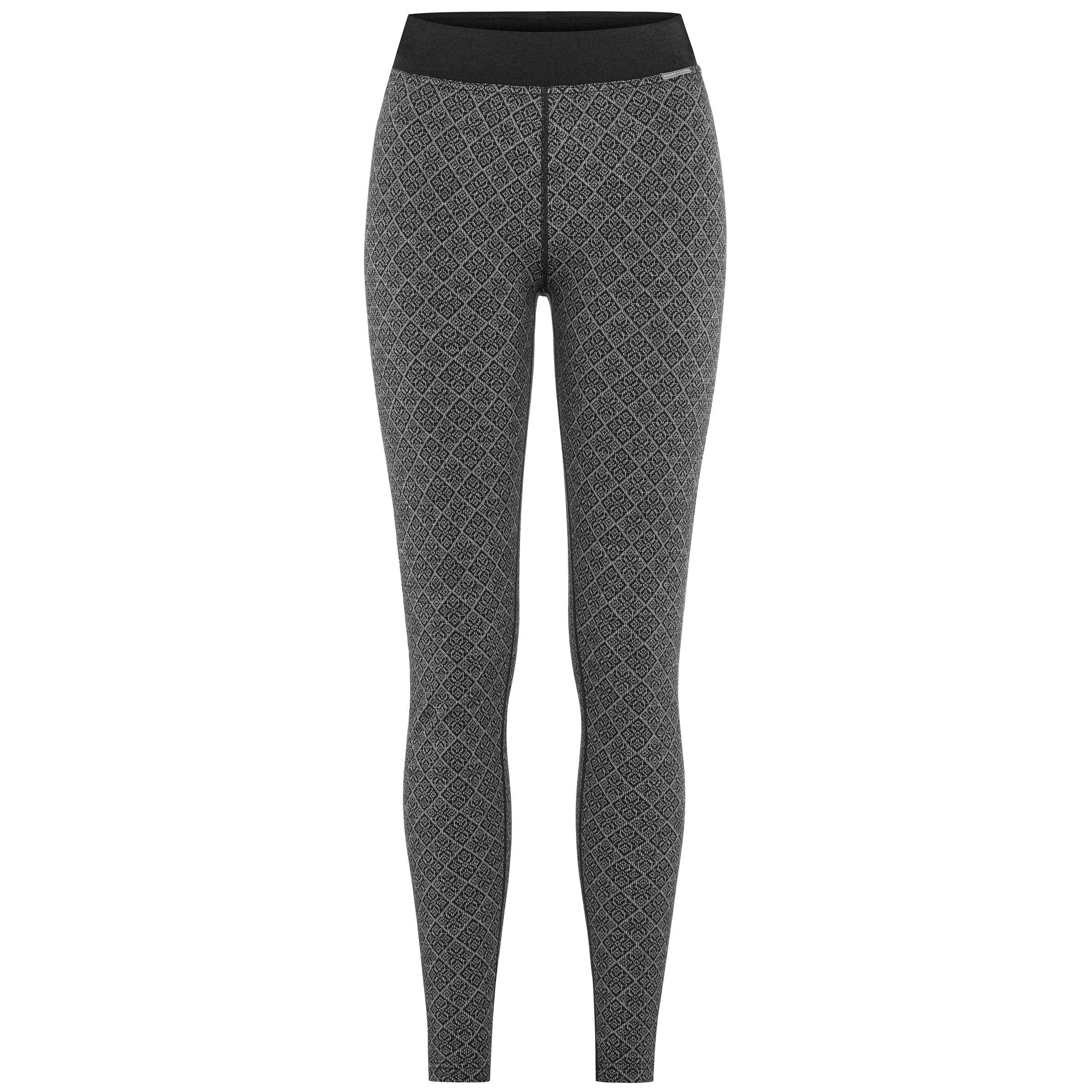 Voss Cashmere Mix Pants - Dark Grey