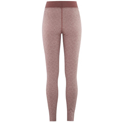 Voss Cashmere Mix Pants - Dusty Dark Pink