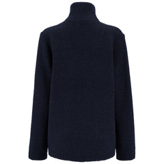 Voss Wool Jacket - Dark Navy Blue