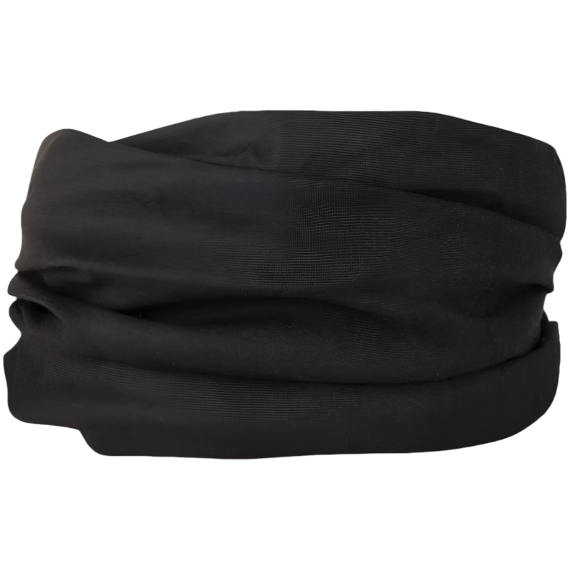 Neck Gaiter High - Black