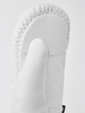 Leather Box Mitt - Offwhite