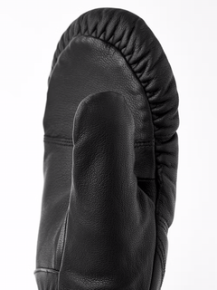 Leather Box Mitt - Black