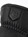 Leather Box Mitt - Black