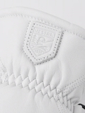 Leather Box Mitt - Offwhite