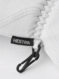 Leather Box Mitt - Offwhite