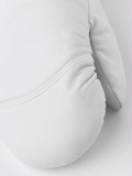 Leather Box Mitt - Offwhite