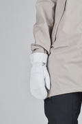 Leather Box Mitt - Offwhite