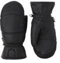 Leather Box Mitt - Black