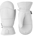 Leather Box Mitt - Offwhite