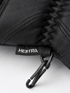 Leather Box Mitt - Black