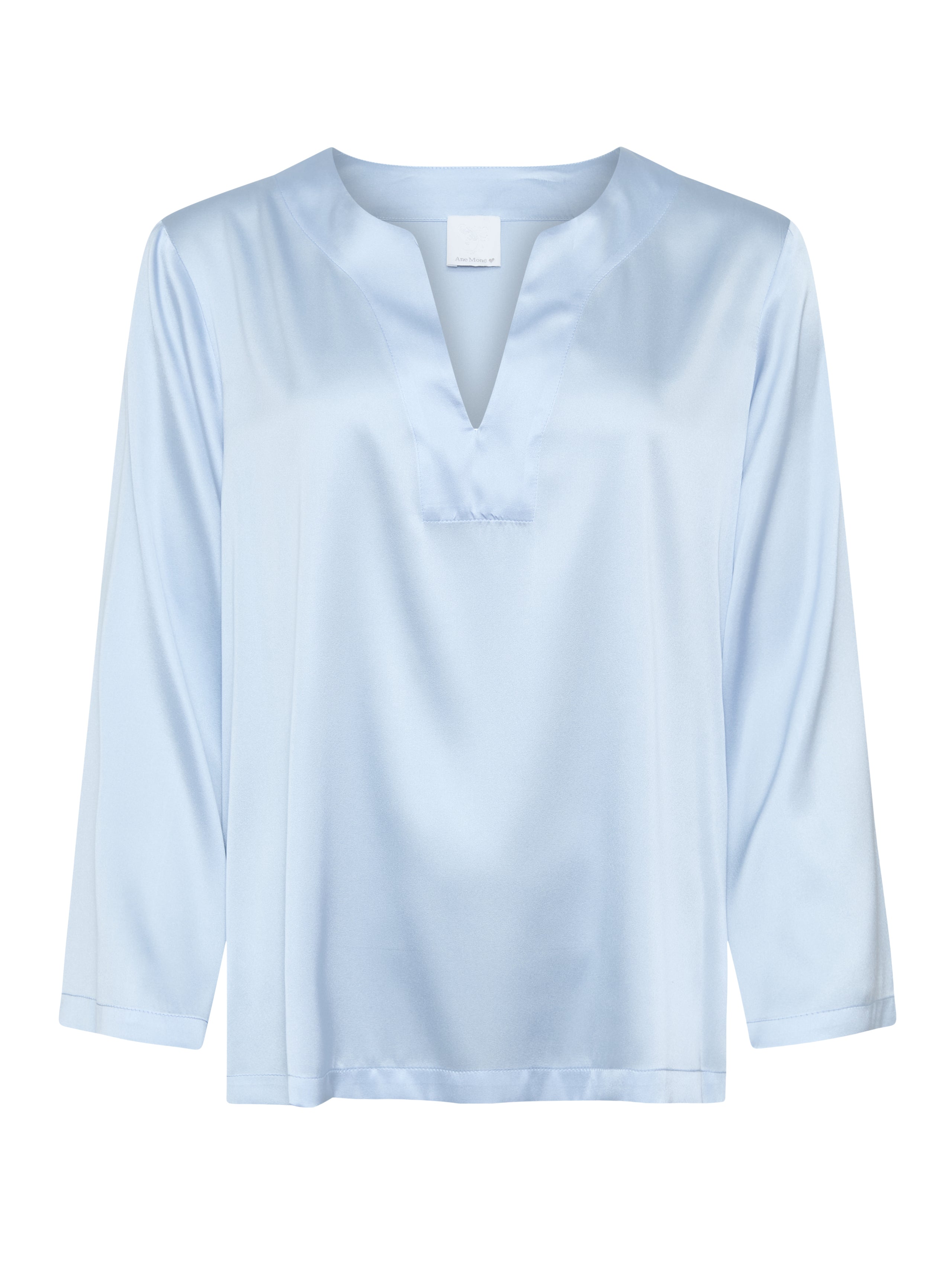 THE TOE Anemone Blouse ライトブルー Ane Mone - Bluser & skjorter - Juliana Blouse - Light Blue - Villoid