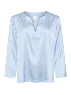 Juliana Blouse - Light Blue