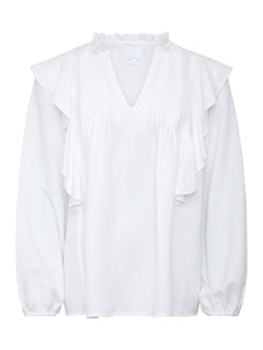 Zuri Blouse - White