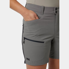 Vika Tur Shorts - Concrete