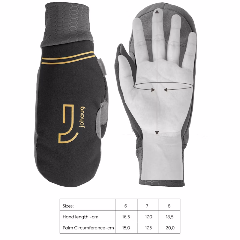 Touring Mittens 2.0 - Black