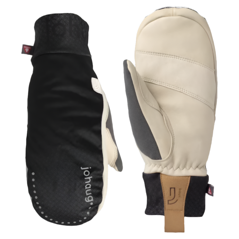 Thermic Racing Mittens - Black
