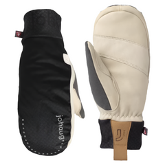 Thermic Racing Mittens - Black